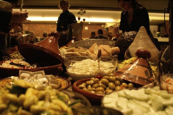 De Maghrebijnse Gastronomie